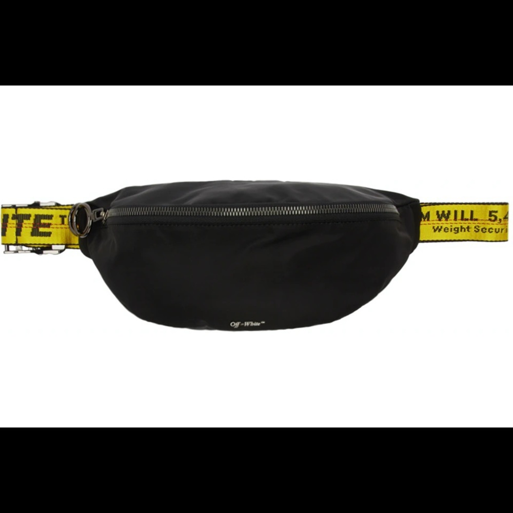 Authentic Off White Basic Fanny Pack